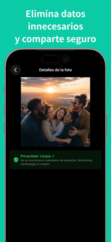 Pantalla de limpieza de PixelGuard